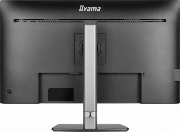 IIYAMA Monitor 31.5 cala ProGraphic HB3201UHSNP-B1 4K,IPS BLACK 2.0,450cd,VESA USB-c dock(PD:96W),HDMI,DP,DAISY/CHAIN,4xUSB,RJ45,3000:1,sRGB:100%,DCI-
