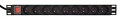 Gembird Listwa zasilająca rack PDU 9xFR 1U 16A FR 2m