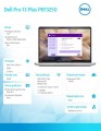Dell Laptop Dell Pro 13 Plus PB13250 W11P U7-268V/32GB/512GB SSD CL25/FgrPr&SmtCd/IRCam&Mic/5G LTE+BT/13.3 FHD+/BcklKb/3C/vPro/3YPS