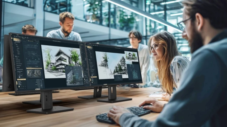 IIYAMA Monitor ProLite 27 cali XB2797HSU-B1 IPS,FHD,HDMI,DP,120Hz,2xUSBv3.2,        2xUSB-C, 350 CD, 2x2W, HAS 150/PIVOT