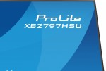 IIYAMA Monitor ProLite 27 cali XB2797HSU-B1 IPS,FHD,HDMI,DP,120Hz,2xUSBv3.2,        2xUSB-C, 350 CD, 2x2W, HAS 150/PIVOT