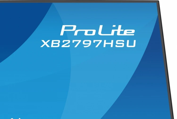 IIYAMA Monitor ProLite 27 cali XB2797HSU-B1 IPS,FHD,HDMI,DP,120Hz,2xUSBv3.2,        2xUSB-C, 350 CD, 2x2W, HAS 150/PIVOT