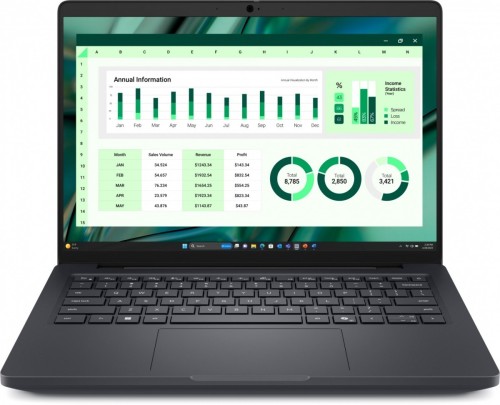 Dell Stacja robocza Dell Pro Max 14 MC14250 Win 11 Pro|U7-265H|32GB|1TB|Discrete Graphics|FgrPr&SmtCd|FHD IR Cam&Mic|WLAN+BT|14 FHD+|Backlit Kb|4 Cell