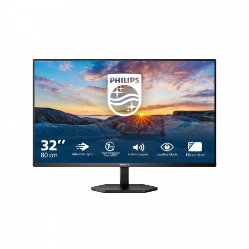 Philips Monitor 31.5 cala 32E1N3100LA VA 75Hz HDMIx2 VGA