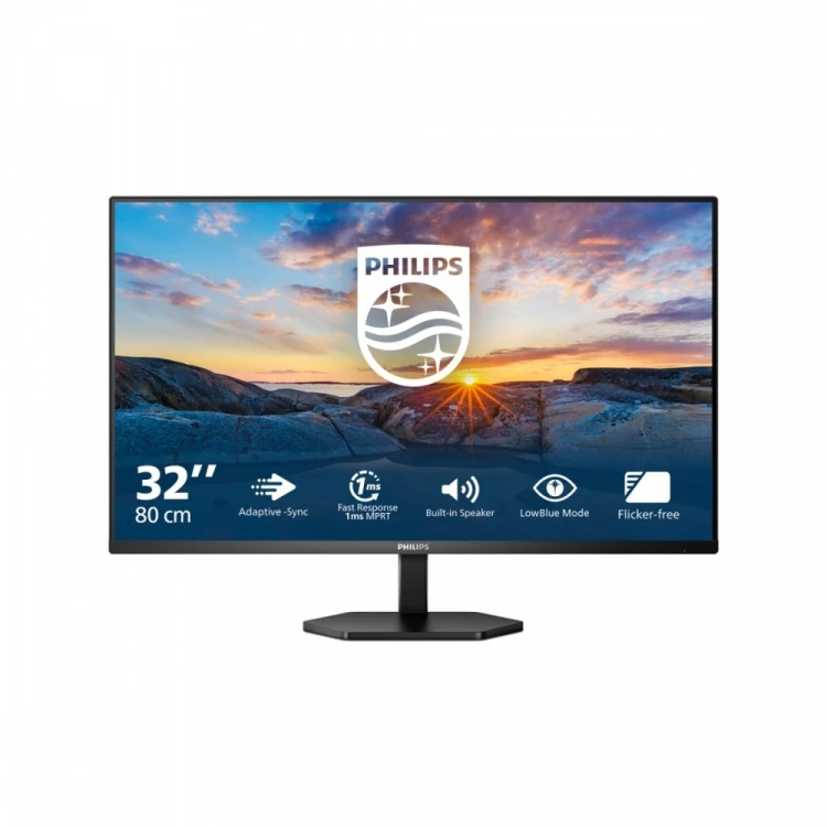 Philips Monitor 31.5 cala 32E1N3100LA VA 75Hz HDMIx2 VGA