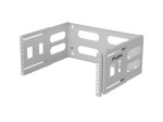 Lanberg Uchwyt ścienny rack 19" 4U 497x400/240 szary