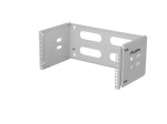 Lanberg Uchwyt ścienny rack 19" 4U 497x400/240 szary