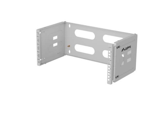 Lanberg Uchwyt ścienny rack 19" 4U 497x400/240 szary