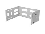 Lanberg Uchwyt ścienny rack 19" 4U 497x400/240 szary