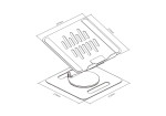 TB Podstawka stojak pod laptop/tablet TB-LPT2 do 15 cali 10kg