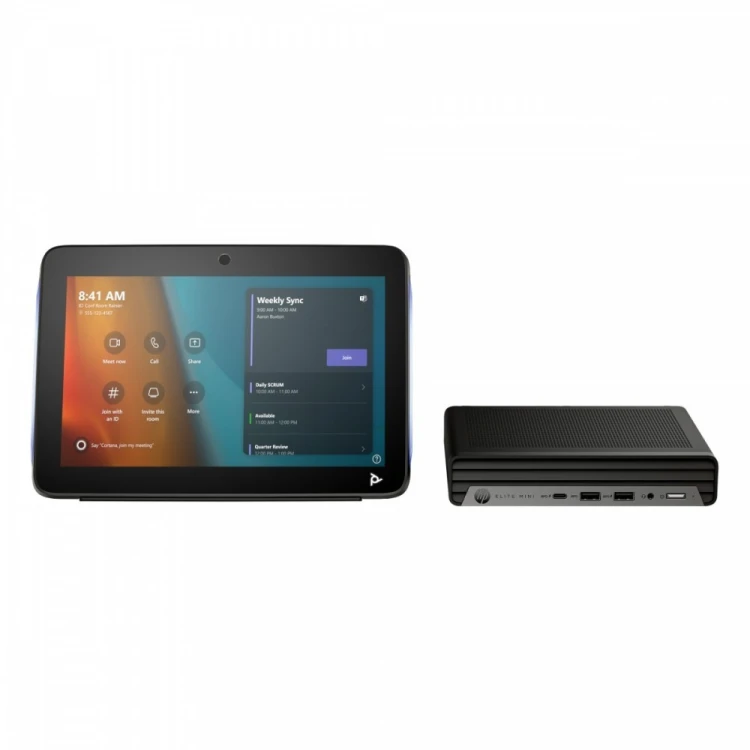 POLY Komputer Mini IP Conference wMTR i7-13700T/16GB/256GB A1ZB6AW#ABB