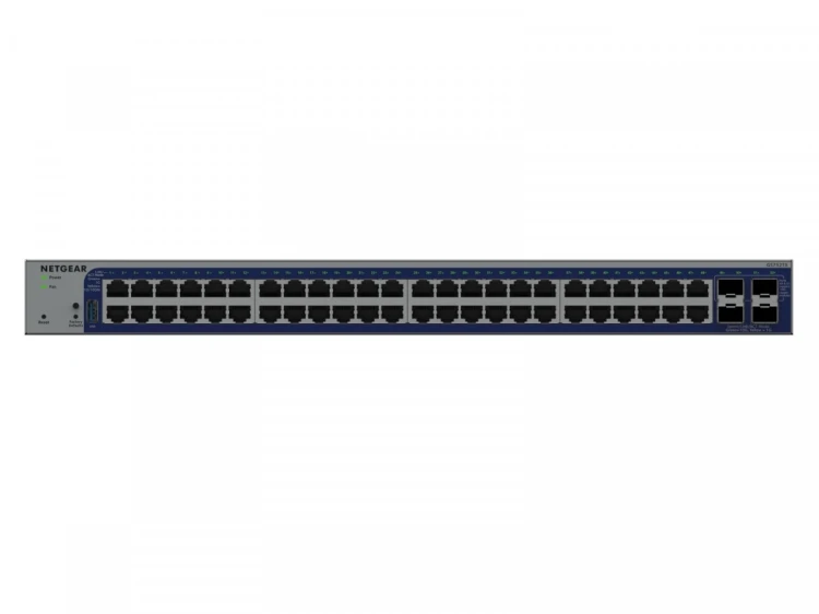 Netgear Przełącznik 48P GE SMART SW TH W/10G SFP+