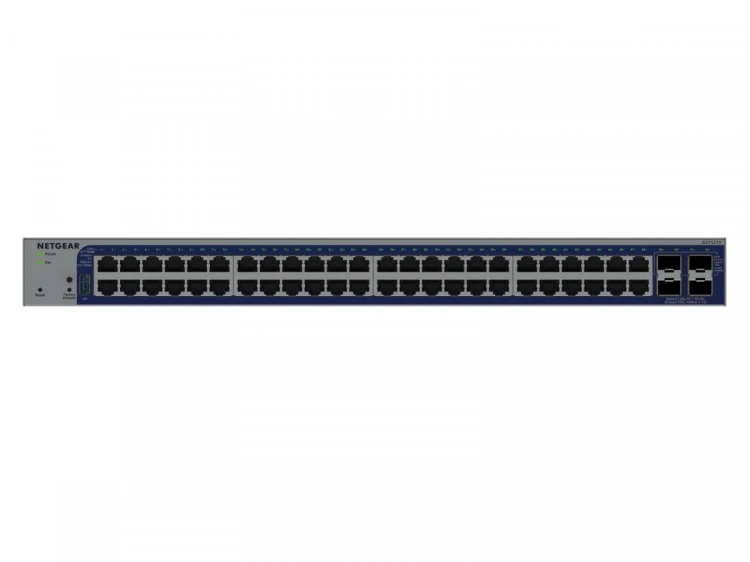 Netgear Przełącznik 48P GE SMART SW TH W/10G SFP+