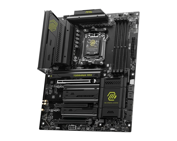 MSI Płyta główna MAG B850 TOMAHAWK WIFI AM5 4DDR5 ATX