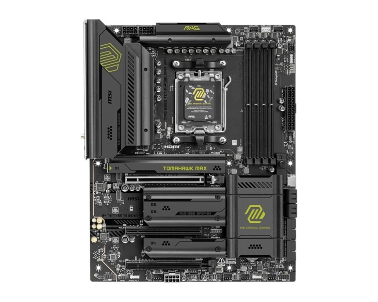 MSI Płyta główna MAG B850 TOMAHAWK WIFI AM5 4DDR5 ATX