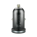 everActive Ładowarka samochodowa CC-30Q QC3.0 35W 1X USB + 1X USB-C PD czarna
