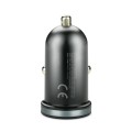 everActive Ładowarka samochodowa CC-30Q QC3.0 35W 1X USB + 1X USB-C PD czarna