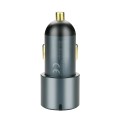 everActive Ładowarka samochodowa CC-40Q QC3.0 60W 1X USB 2X USB-C PD czarna
