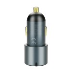 everActive Ładowarka samochodowa CC-40Q QC3.0 60W 1X USB 2X USB-C PD czarna