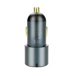 everActive Ładowarka samochodowa CC-40Q QC3.0 60W 1X USB 2X USB-C PD czarna