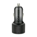 everActive Ładowarka samochodowa CC-50Q QC3.0 75W 1X USB + 1X USB-C PD czarna