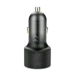 everActive Ładowarka samochodowa CC-50Q QC3.0 75W 1X USB + 1X USB-C PD czarna