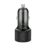 everActive Ładowarka samochodowa CC-50Q QC3.0 75W 1X USB + 1X USB-C PD czarna