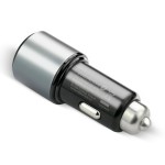 everActive Ładowarka samochodowa CC-60Q QC3.0 83W 1X USB + 1X USB-C PD czarna