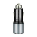 everActive Ładowarka samochodowa CC-60Q QC3.0 83W 1X USB + 1X USB-C PD czarna