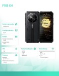 Fossibot Smartfon F105 black Ch