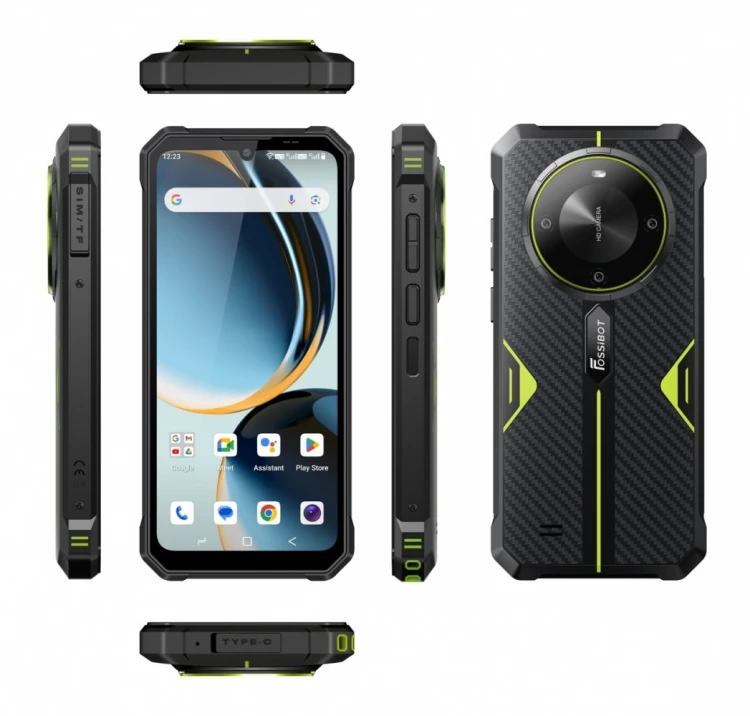 Fossibot Smartfon F105 green CH