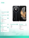 Fossibot Smartfon F109 black CH