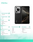 Fossibot Smartfon F112 Pro black