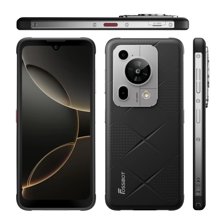 Fossibot Smartfon F112 Pro black CH