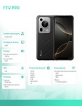 Fossibot Smartfon F112 Pro black CH