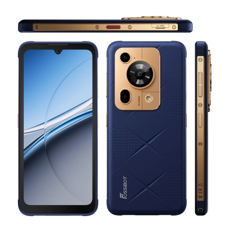 Fossibot Smartfon F112 Pro blue