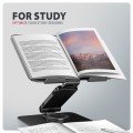 AXAGON STND-LRB Podstawa do laptopów aluminiowa 10-17,3 cala regulowana wysokość, obrotowa o 360 stopni, Czarna