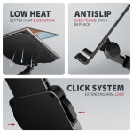 AXAGON STND-LRB Podstawa do laptopów aluminiowa 10-17,3 cala regulowana wysokość, obrotowa o 360 stopni, Czarna
