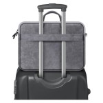 Defender Torba SOLID LEATHER 15,6 cala Szara