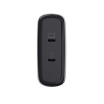Trust Ładowarka MAXO GaN 100W 2x USB-C czarna