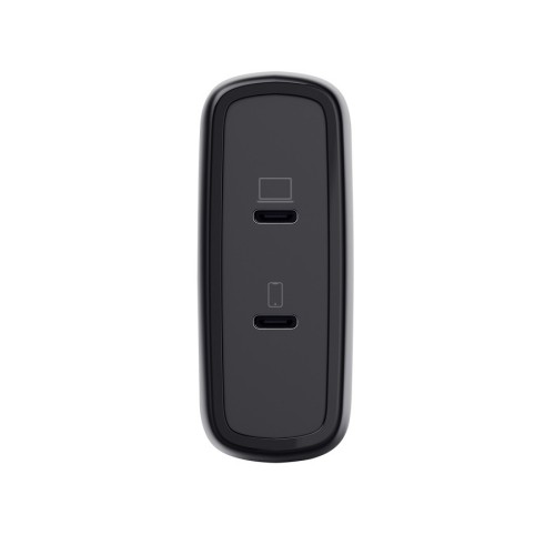 Trust Ładowarka MAXO GaN 100W 2x USB-C czarna