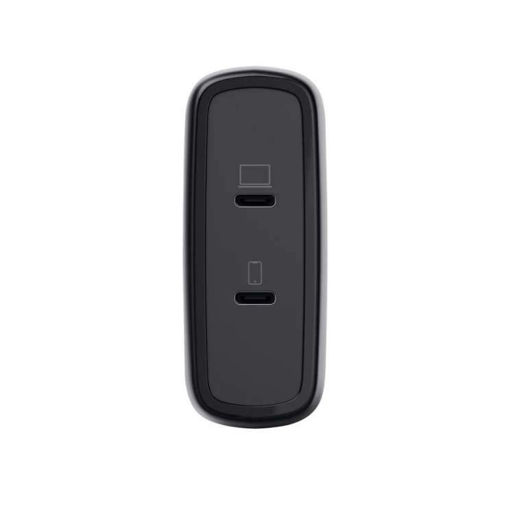 Trust Ładowarka MAXO GaN 100W 2x USB-C czarna