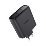 Trust Ładowarka MAXO GaN 100W 2x USB-C czarna