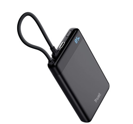 Trust Powerbank z kablem FIERA 10.000