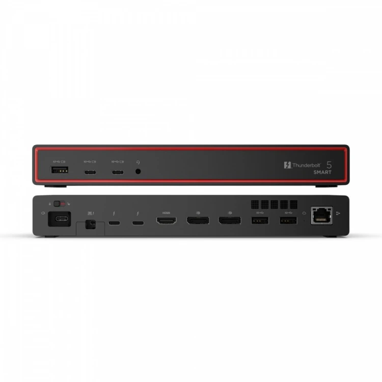 Lenovo Stacja dokująca Thunderbolt 5 Smart Dock 7500 - EU/INA/VIE/ROK 40BA0265Eu