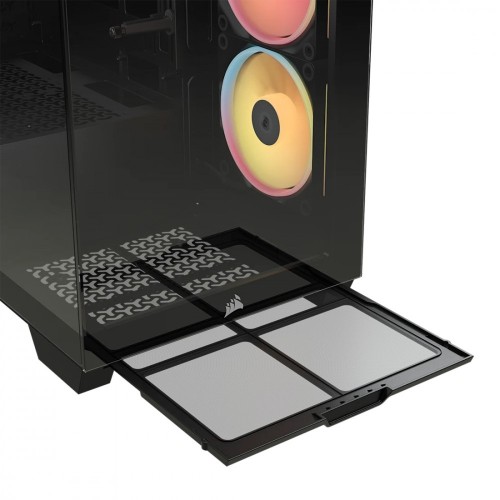 Corsair Obudowa 3500X LXR LINK TG Mid-Tower Black