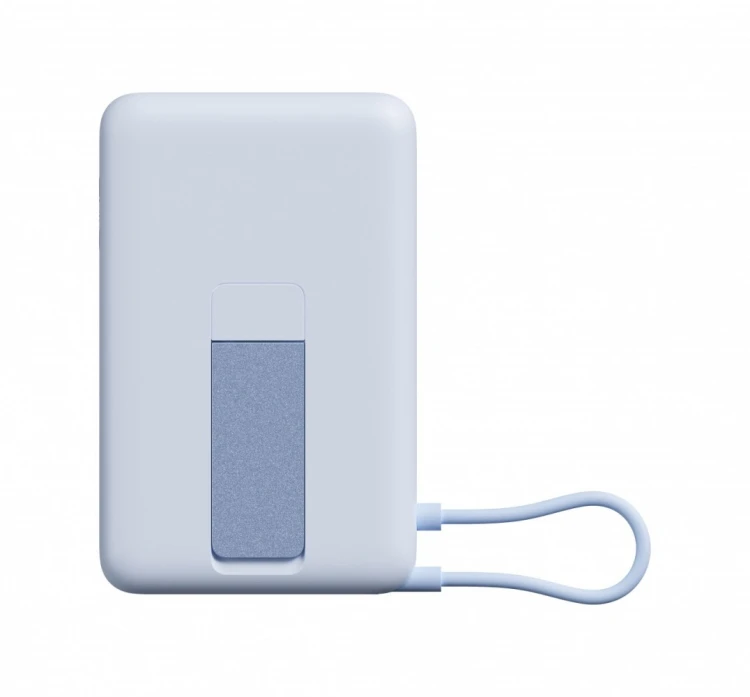 XIAOMI PowerBank Magnetic 10000 z podstawką niebieski