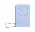 XIAOMI PowerBank Magnetic 10000 z podstawką niebieski