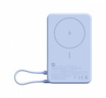 XIAOMI PowerBank Magnetic 10000 z podstawką niebieski