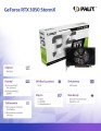 Palit Karta graficzna GeForce RTX 3050 StormX 6GB GDDR6 96bit DVI/DP/HDMI
